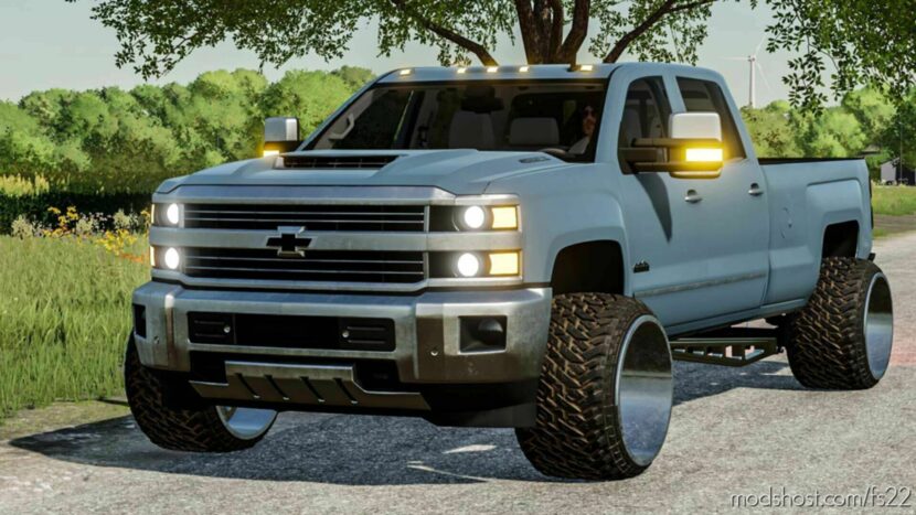 FS22 Chevrolet Car Mod: 2017 Chevrolet Silverado (Featured)