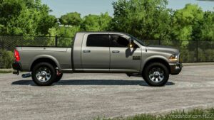 FS22 Dodge Car Mod: RAM 2500 2018 (Image #2)