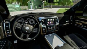 FS22 Dodge Car Mod: RAM 2500 2018 (Image #5)