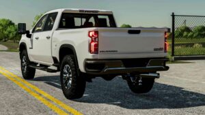 FS22 Chevrolet Car Mod: Silverado 2020 (Image #3)