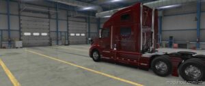 ATS Volvo Mod: 2018 Volvo 860 RED Skin 1.47 (Image #4)