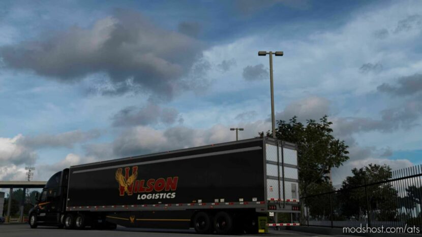 ATS Trailer Mod: Utility 3000R 1.47 (Featured)