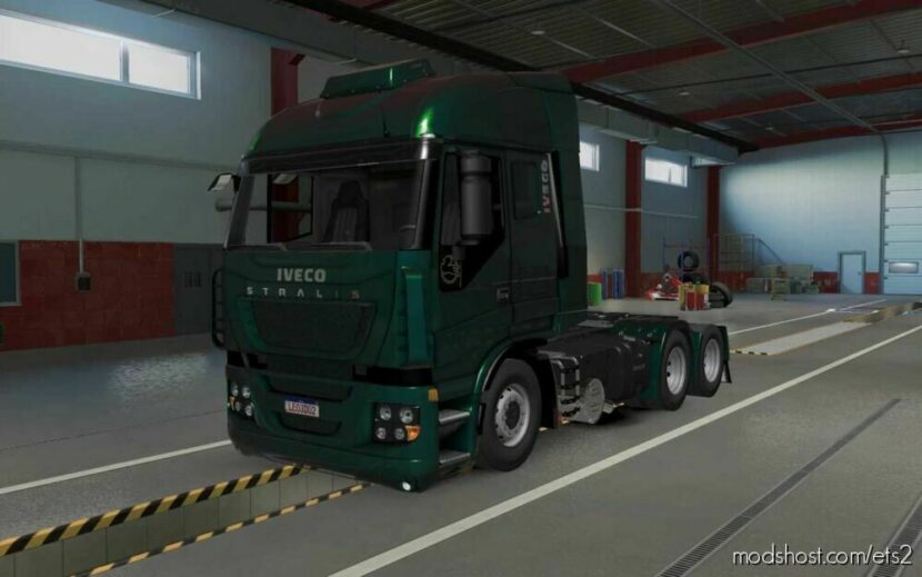 ETS2 Iveco Truck Mod: Stralis 1.47 (Featured)