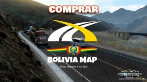 ATS Mod: Bolivia Map V4 (Image #2)