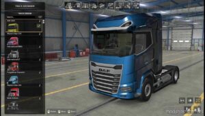 ATS DAF Truck Mod: 2021 V1.2.1 (Image #2)