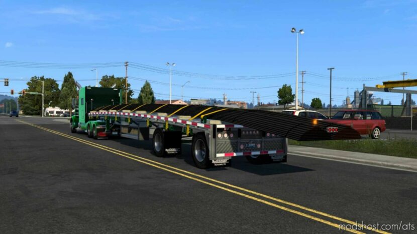 ATS Trailer Mod: Reitnouer Version V2.0 (Featured)