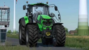 FS22 Deutz-Fahr Tractor Mod: Series 7 T4F (Featured)