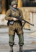 GTA 5 Player Mod: WW2 German Fallschirmjager (Airborne Paratrooper) Pack SP / Fivem Addon (Image #2)