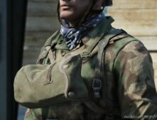 GTA 5 Player Mod: WW2 German Fallschirmjager (Airborne Paratrooper) Pack SP / Fivem Addon (Image #5)