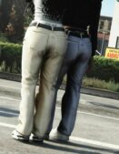 GTA 5 Player Mod: Belted Jeans For MP Female (Image #5)