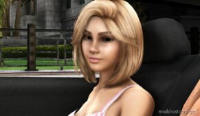 GTA 5 Player Mod: Selena Gomez Add-On PED | Replace (Image #3)