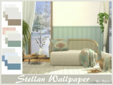 Sims 4 Mod: Stellan Wallpaper (Featured)