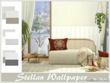 Sims 4 Mod: Stellan Wallpaper (Image #2)