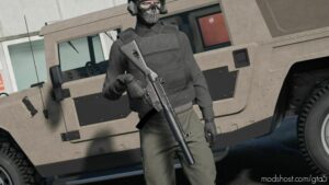 GTA 5 Weapon Mod: Mp5Sd From MW 2019 Animated (Image #3)