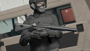 GTA 5 Weapon Mod: Mp5Sd From MW 2019 Animated (Image #4)