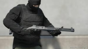 GTA 5 Weapon Mod: Benelli M1014 Animated (Image #3)