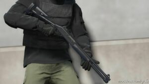 GTA 5 Weapon Mod: Benelli M1014 Animated (Image #4)