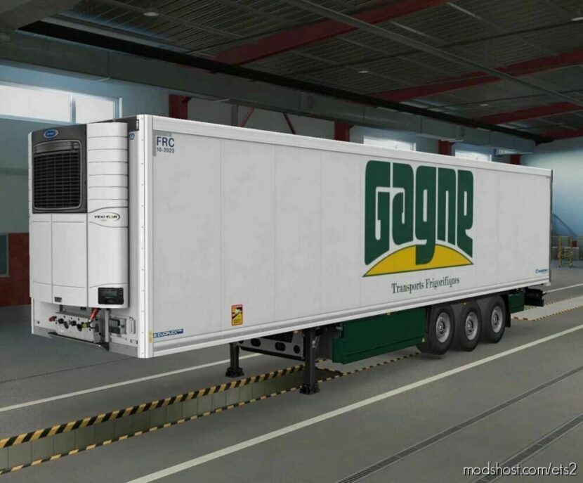 ETS2 Krone Trailer Mod: Europack V2.9 (Featured)