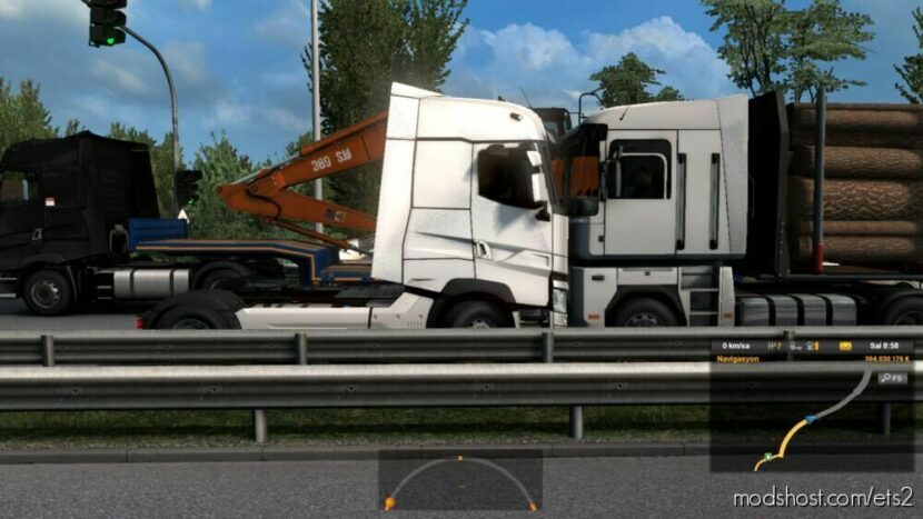 ETS2 Mod: NO Damage Mod MP V15 1.47 (Featured)