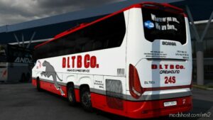 ETS2 Scania Mod: Touring Philippine Buses Skin pack (Image #3)