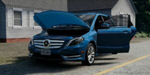 BeamNG Mercedes-Benz Car Mod: 2011-2014 Mercedes-Benz B-Class 0.28 (Image #2)