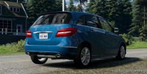 BeamNG Mercedes-Benz Car Mod: 2011-2014 Mercedes-Benz B-Class 0.28 (Image #3)