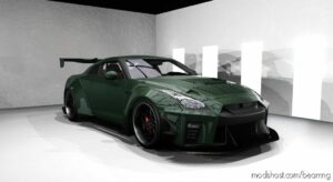 BeamNG Nissan Car Mod: GTR R35 Multiple Bodykits V1.5 0.28 (Image #4)