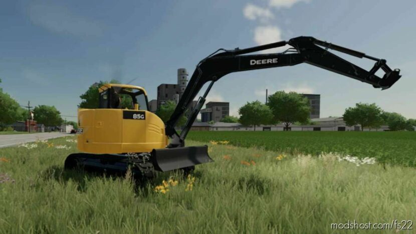 FS22 John Deere Forklift Mod: 85G (Featured)