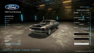 FS22 Ford Car Mod: Mustang V2.0 (Image #3)