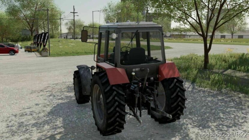 FS22 MTZ Tractor Mod: 1221.2 (Featured)