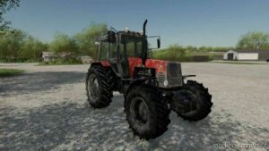 FS22 MTZ Tractor Mod: 1221.2 (Image #2)