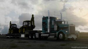 ATS Truck Mod: SCS W900 Flatglass 1.47 (Image #3)