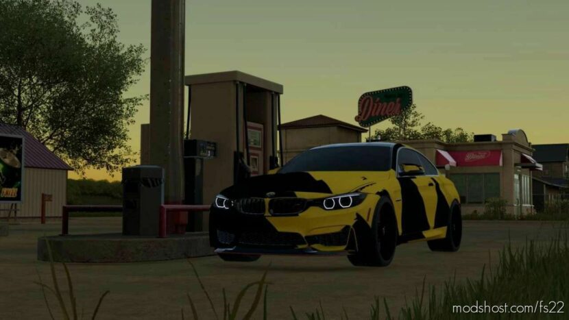 FS22 BMW Car Mod: M4 GTS (Featured)