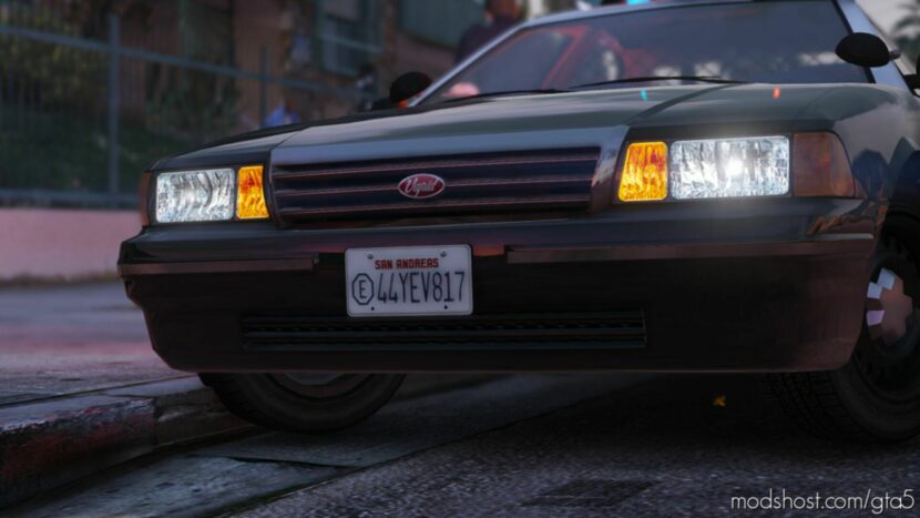 GTA 5 Mod: Classic And Retro Exempt Plates Addon (Featured)