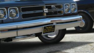 GTA 5 Mod: Classic And Retro Exempt Plates Addon (Image #3)