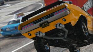 GTA 5 Mod: Classic And Retro Exempt Plates Addon (Image #4)