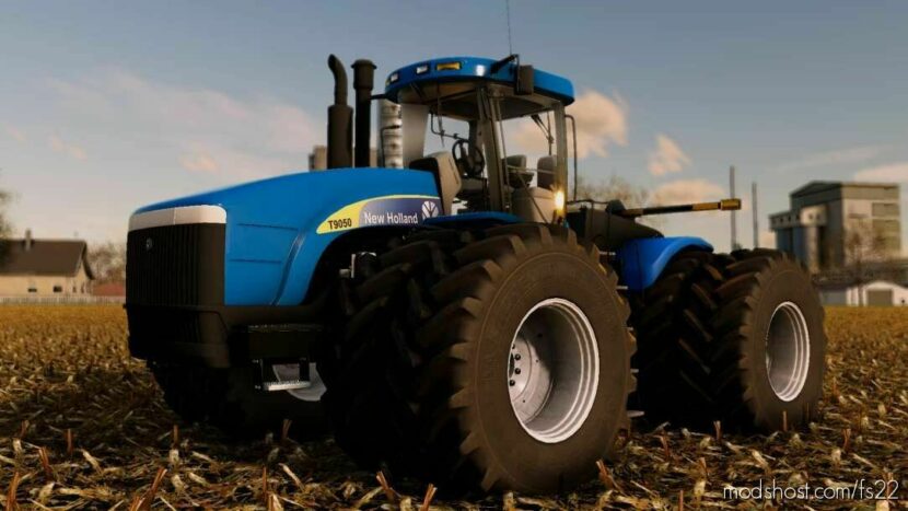 FS22 NEW Holland Tractor Mod: T90X0 (Featured)