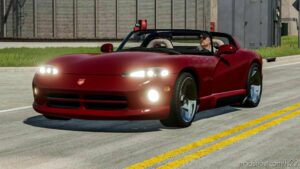 FS22 Dodge Car Mod: Viper (Featured)