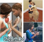 Sims 4 Mod: Realistic Birth Mod (Featured)