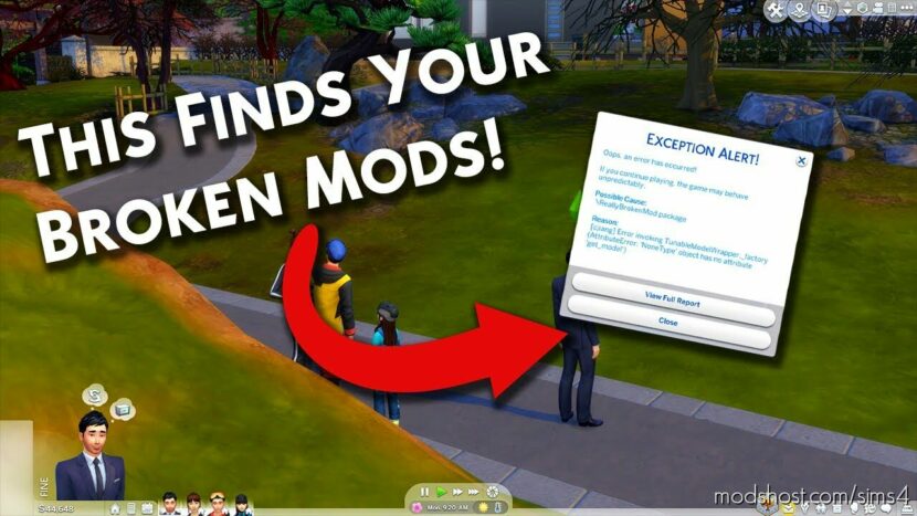 Sims 4 Mod: Better Exceptions (Featured)