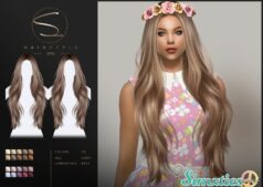 Sims 4 Female Hair Mod: Sclub Simxties 020523 (Featured)