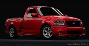 BeamNG Ford Car Mod: 01 Ford F-150 SVT Lightning | D-Series Variant 2.0 0.28 (Featured)