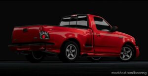 BeamNG Ford Car Mod: 01 Ford F-150 SVT Lightning | D-Series Variant 2.0 0.28 (Image #2)