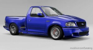 BeamNG Ford Car Mod: 01 Ford F-150 SVT Lightning | D-Series Variant 2.0 0.28 (Image #4)