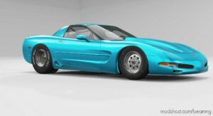 BeamNG Chevrolet Car Mod: Corvette C5 (Z06) 0.28 (Featured)