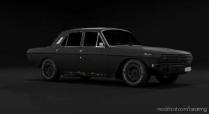 BeamNG GAZ Car Mod: Volga GAZ America V2.0 0.28 (Featured)