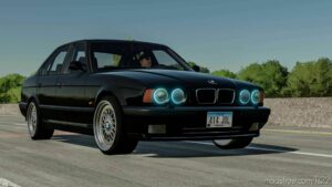 FS22 BMW Car Mod: E34 (Featured)