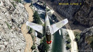 GTA 5 Vehicle Mod: North American Sabre F-86F (Europe Pack) Add-On V1.1 (Image #2)