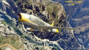 GTA 5 Vehicle Mod: North American Sabre F-86F (Europe Pack) Add-On V1.1 (Image #3)