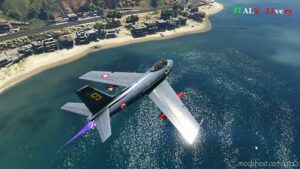 GTA 5 Vehicle Mod: North American Sabre F-86F (Europe Pack) Add-On V1.1 (Image #5)